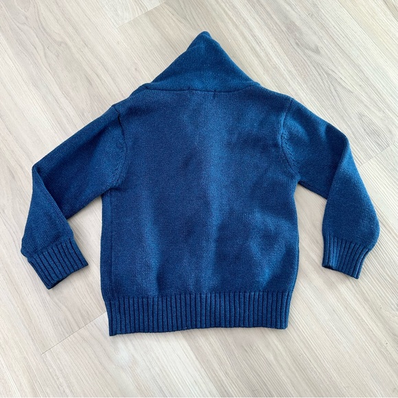 Boys Andy & Evan Toggle Cardigan 18-24 Months - Picture 4 of 6